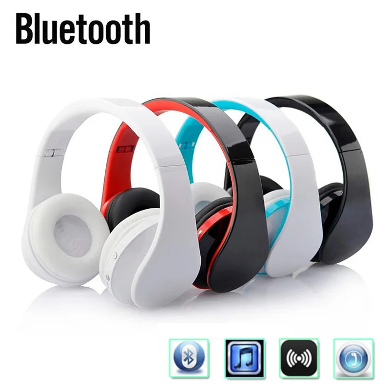 HIFI беспроводные Bluetooth стерео наушники складывающиеся наушники шумоподавление наушники гарнитура с микрофоном для IPhone Ipad Tablet PC