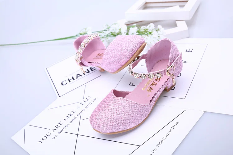 Детская обувь Обувь принцессы для девочек Женская танцев Спортивные