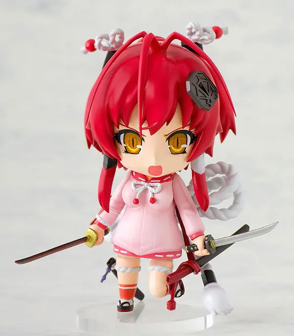 Nendoroid Hyakka rjoran Samurai Girls Jubei Yagyu Opening Ver. ABS и ПВХ предварительно окрашенная постижимая фигурка коллекция игрушка кукла с коробкой