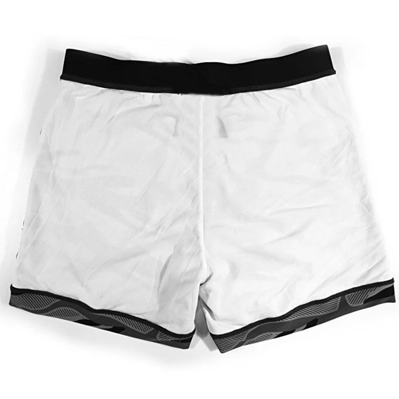 

Vogue Brand Casual Mens Beachwear Shorts Male's Bandage Print Camouflage Basic Nice Summer Beach Shorts Boxer Mens Shorts