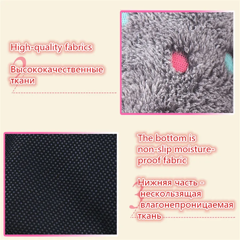 Winter Removable Soft Pet Bed Foldable Warm Dog For Large Cat Washable Convenient products All Seasons | Дом и сад