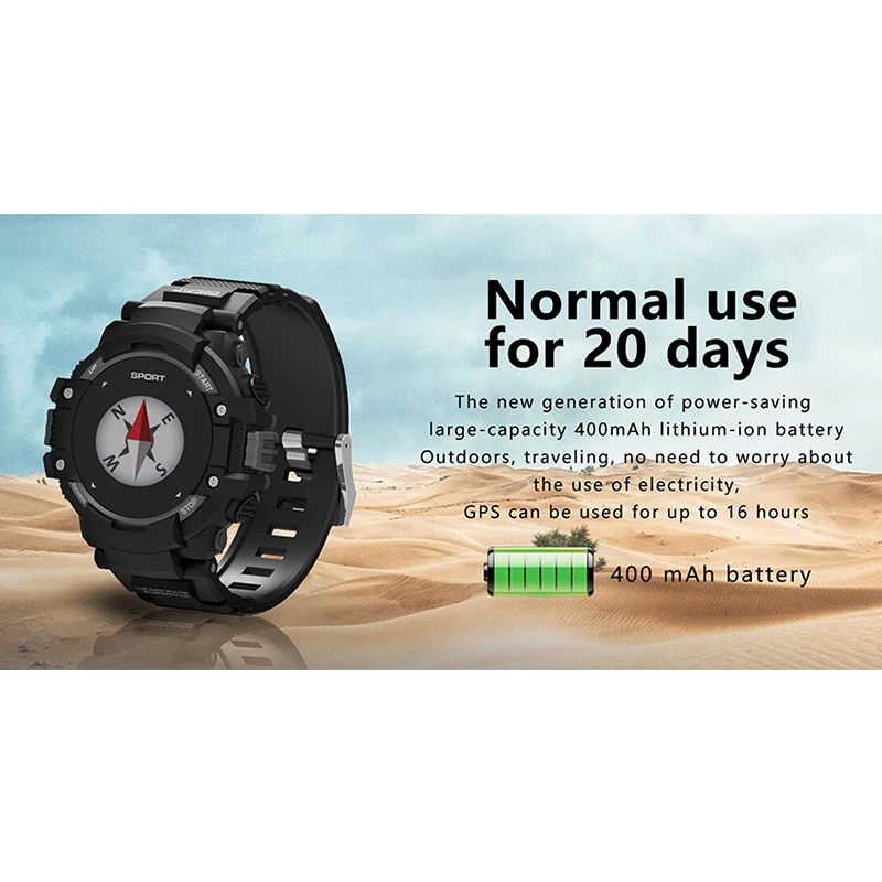 ITORMIS Bluetooth GPS Smart Watch SmartWatch Sport with Heart Rate Tracker Pedometer Altimeter Barometer Compass for Men | Электроника