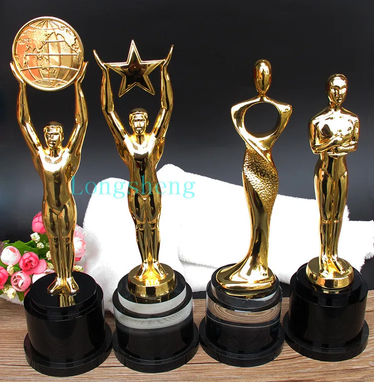 Призовая награда 4 шт Металл + хрусталь|crystal crystal|metal awardscrystal metal |