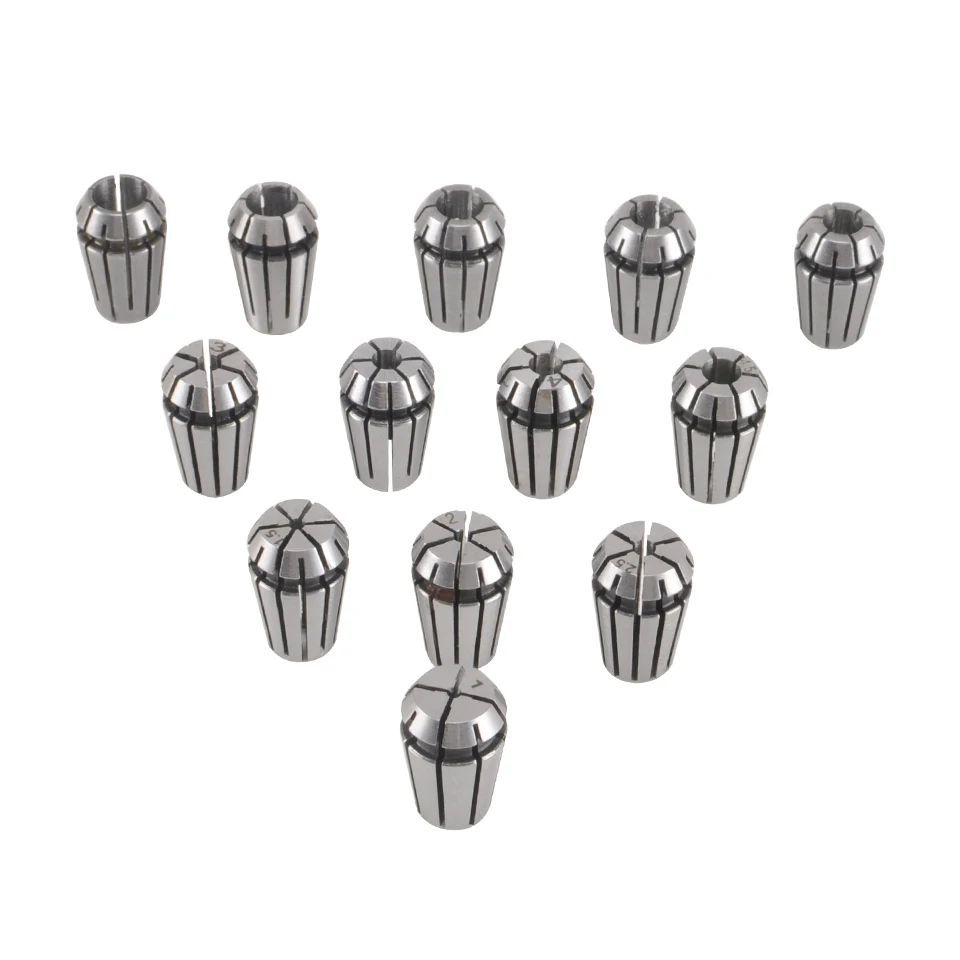 

300W Spindle Motor DC Air Cooled Spindle Motor 110V/220V Power Supply 52MM Clamp 13Pcs ER11 Collet Chuck For CNC Engraver