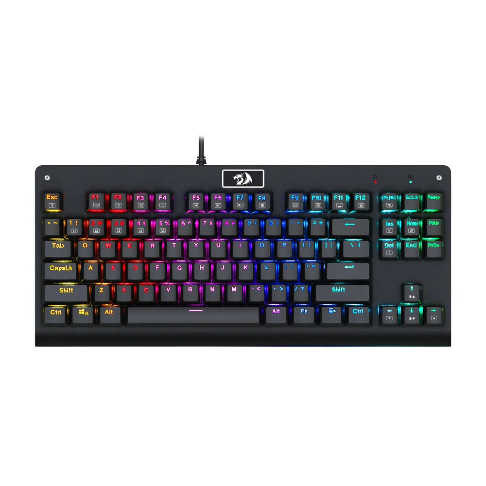Игровая механическая клавиатура Redragon K568 87 клавиша LED RGB с подсветкой Механическая