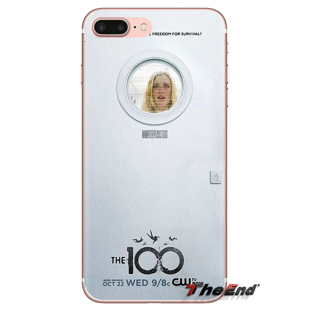 The 100 Series Alessandro juliani Silicone Phone Cover For Samsung Galaxy S3 S4 S5 Mini S6 S7 Edge S8 S9 S10 Plus Note 3 4 5 8 9 |