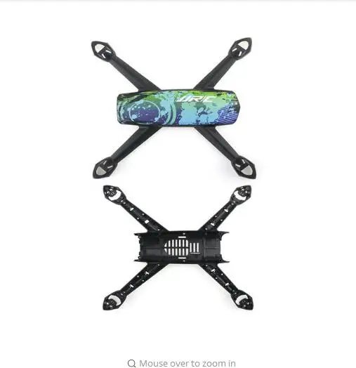 JJRC H55 RC Дрон Квадрокоптер запасные части корпус лопасти и двигатель приемник