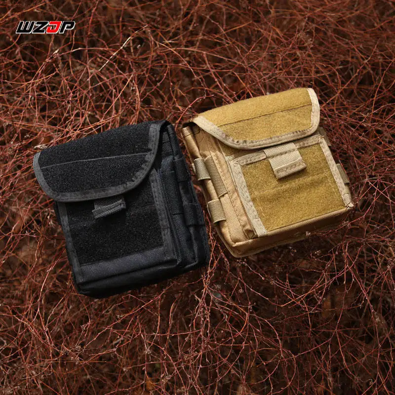 WZJP 1000D Molle, Мужская тактическая сумка для хранения журналов, пистолет, кобура, сумка, EDC, набор аксессуаров, Mag, карта, сумка, сумка