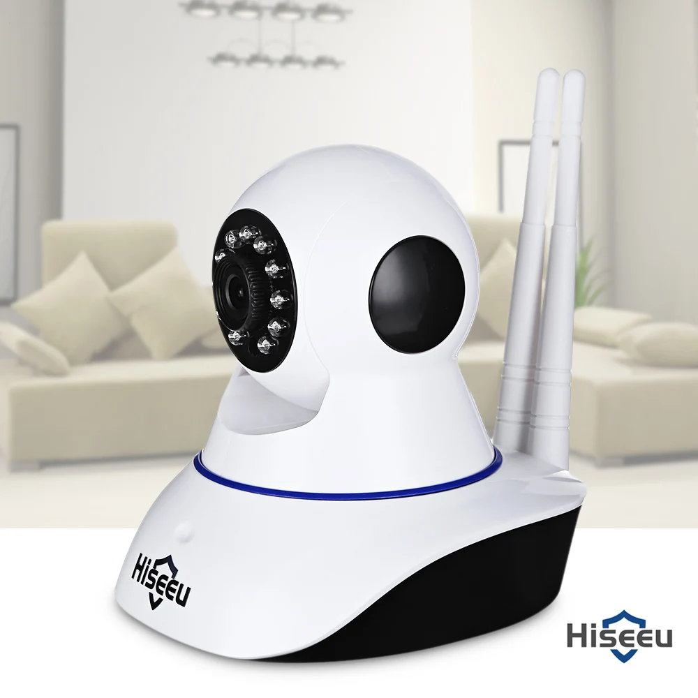 Hiseeu FH1C 1080P HD ip камера беспроводная домашняя для безопасности наблюдения Wifi ночное