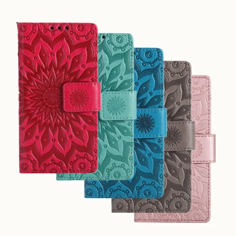 Флип искусственная кожа + бумажник чехол для LG G3 мини солнцезащитные Цветок