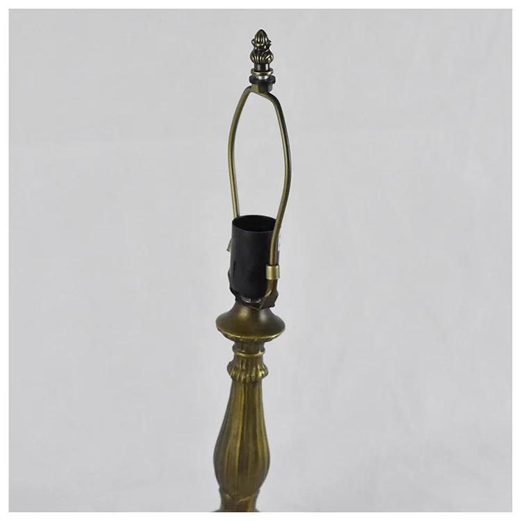 Средиземноморский ретро стиль стеклянная Турецкая мозаика настольные лампы