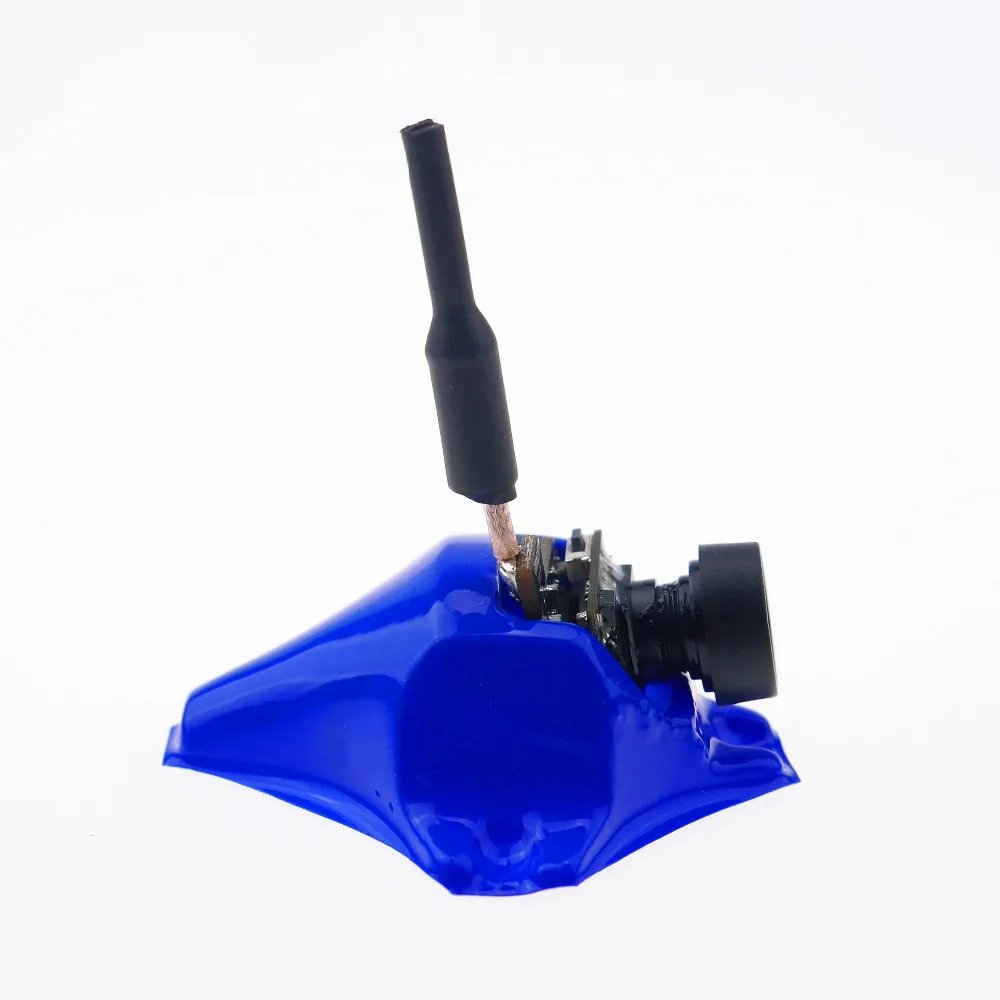 Пластиковый корпус свет профессиональный RC FPV установка обновление синий черный