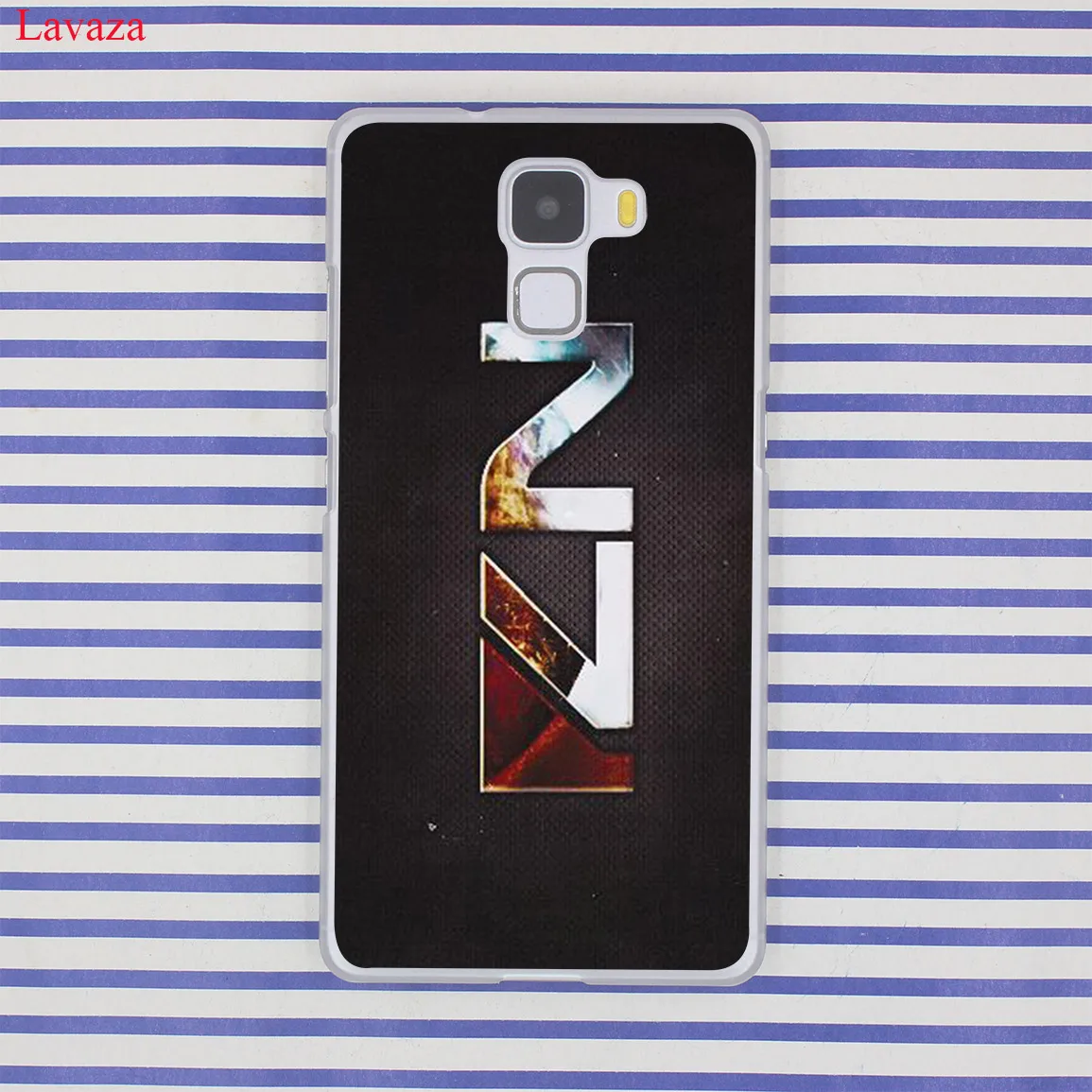 Твердый чехол Lavaza N7 Mass Effect для Huawei P30 P20 P10 P9 Plus P8 Lite Mini 2017 2016 2015 P smart Z 2019 | Мобильные