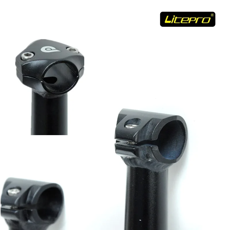 Litepro Складная велосипедная головка высота трубки 42 см 35 один гвоздь складная