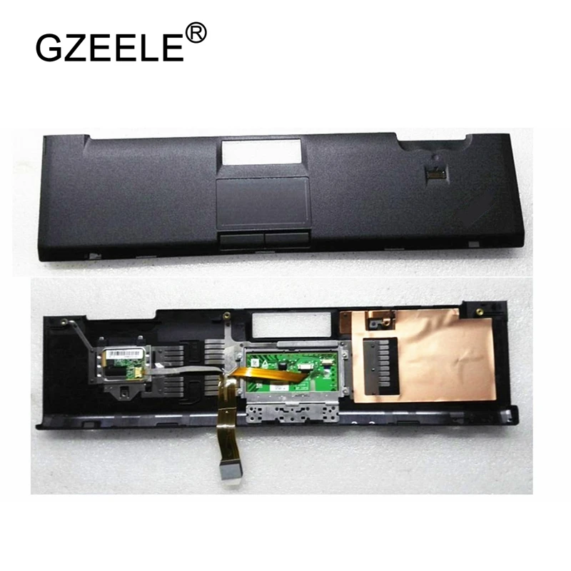 GZEELE ободок для рук + отпечатков пальцев тачпад Lenovo Thinkpad T500 W500 серии FRU: 42X4771 44C0664 |