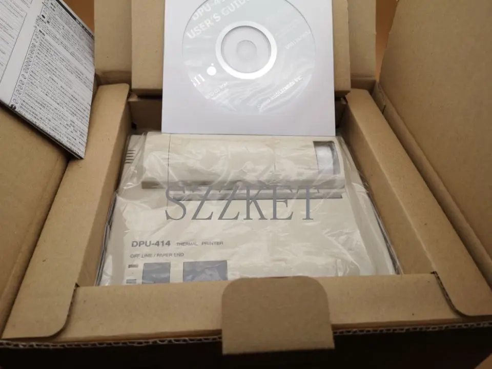 Новинка оригинальный термопринтер рандомный предупреждающий принтер DPU 414