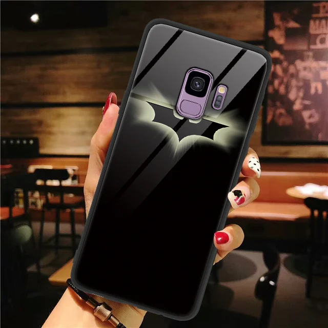 Закаленное Стекло мультяшный чехол для samsung Galaxy S9 S8 S10 плюс S10e Note 8 9 J4 J8 J7 чехол для Galaxy A6 плюс J8 чехол