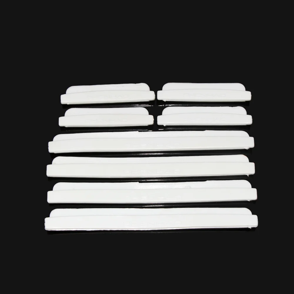 Защитные щитки для края автомобильной двери набор защиты от царапин на молдинге