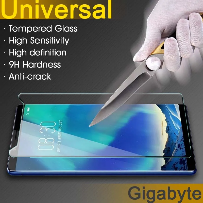 5 0 дюймовое универсальное закаленное стекло для защиты экрана Gigabyte GSmart Akta A4/Arty