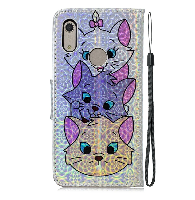 Кожаный флип-бумажник чехол для Coque Hawei Y6 флип-чехол для телефона чехол для Etui Huawei 8A 8 A A8 кошелек книжная полка