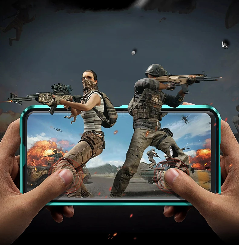 Чехол на весь корпус, противоударный чехол для huawei honor 20, чехол, металлический чехол Bumber honor 20 Pro, Защитное стекло для задней панели, чехол s