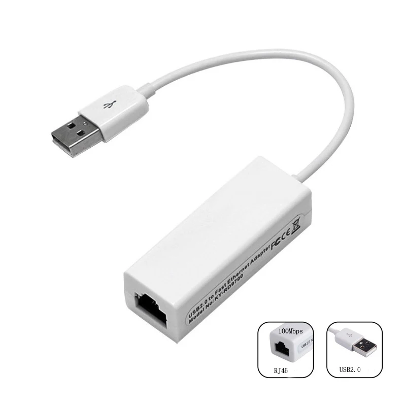 Rovtop Портативный 1 шт. RTL8152 Chips USB 2 0 для RJ45 сетевая карта беспроводной локальной