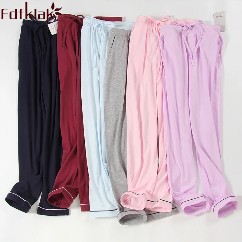 Весна-Осень 2020 новые женские домашние штаны одежда для отдыха нижняя часть