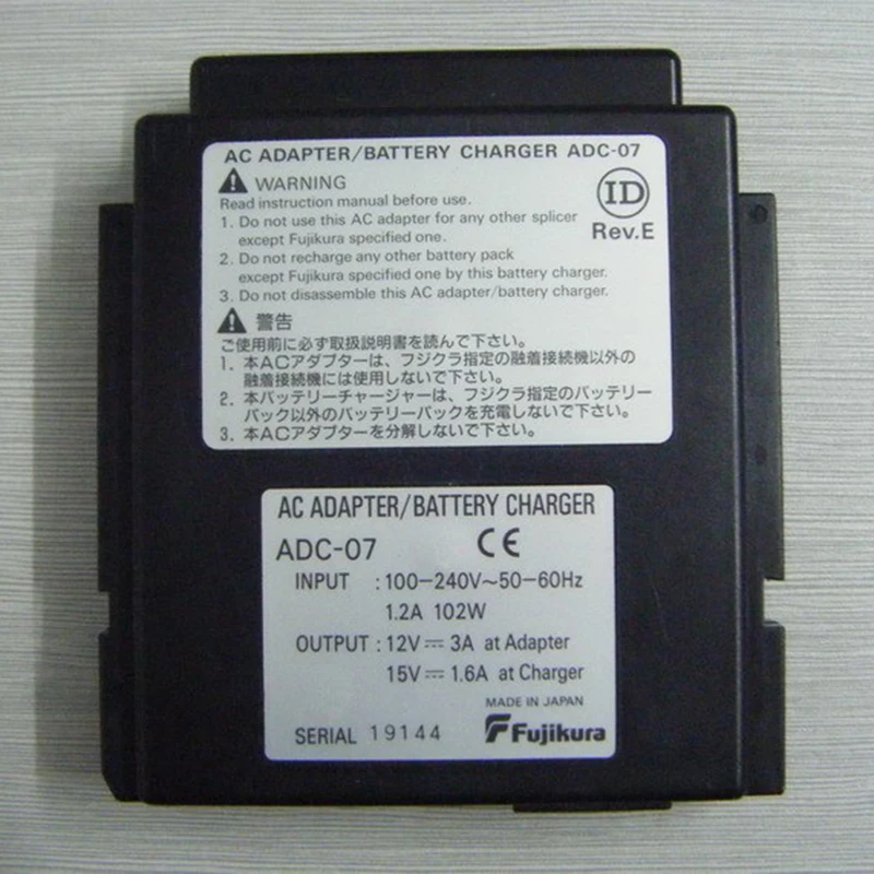 Оригинальный FSM-40S FSM-30R волокна сварочный аппарат адаптер переменного тока