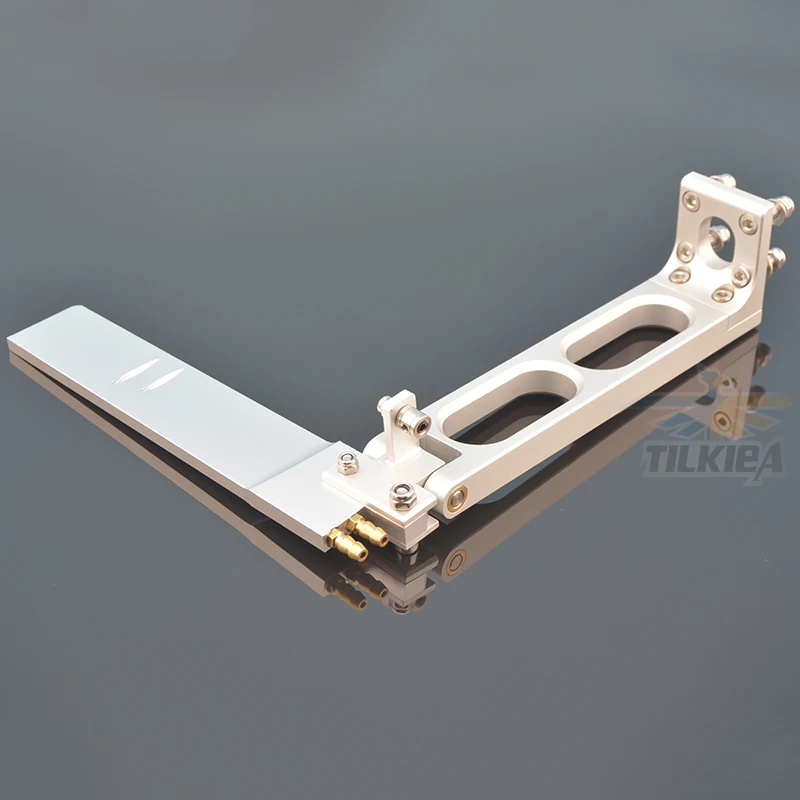 Алюминиевый руль 160 x мм двойной водяной Пикап для газового двигателя 23-26 куб. См