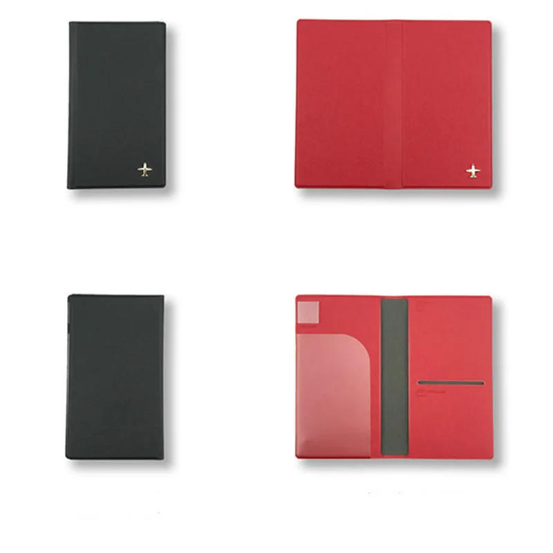 2018 Travel Business Solid Pu Leather Long Passport Cover Men Credit Card Holder Case Driver License Tickets Wallet Coin Bag | Багаж и