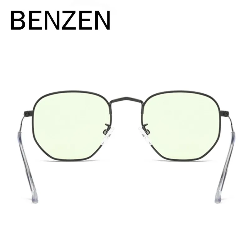 BENZEN очки для компьютера, анти-Синие лучи, очки для чтения, винтажные очки для компьютера, телевизора, игровые очки с Чехол 5119