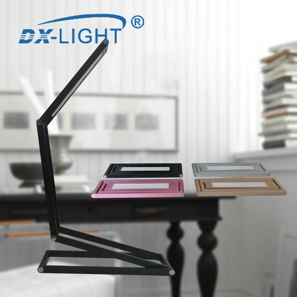 Гибкий USB LED настольные лампы для чтения складные USB настольные лампы для гостиной спальни современные настольные лампы