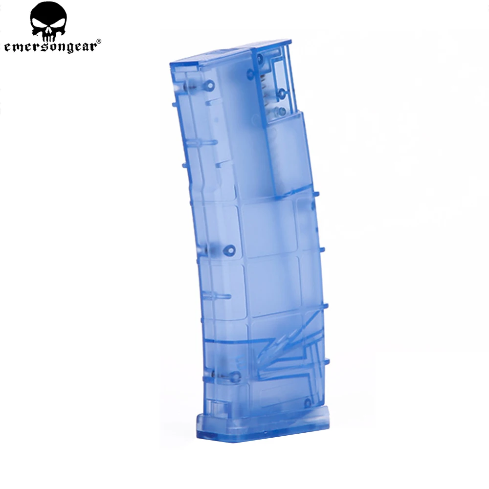 Emersongear Airfsoft BD 500rd BB скоростной погрузчик тактический военный box военные игры 5 56