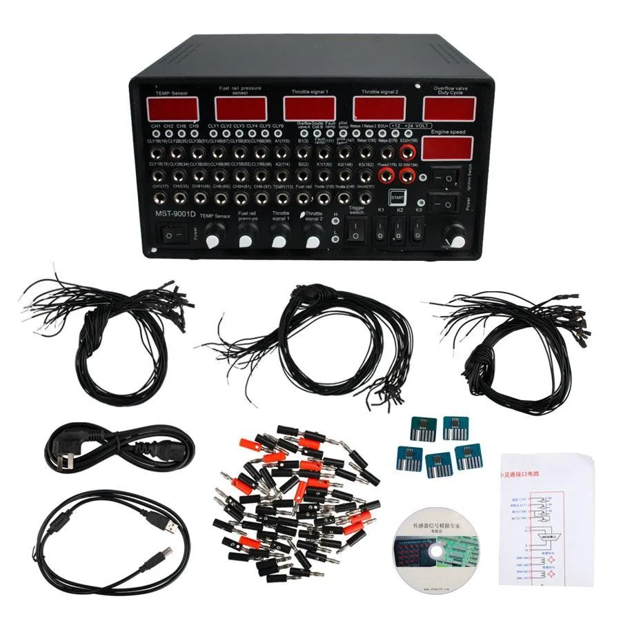 Мастер MST-9001D дизельный двигатель ЭБУ Тесты Bench PHS для MST-9000 + MST9001D er MST 9001D двигателя