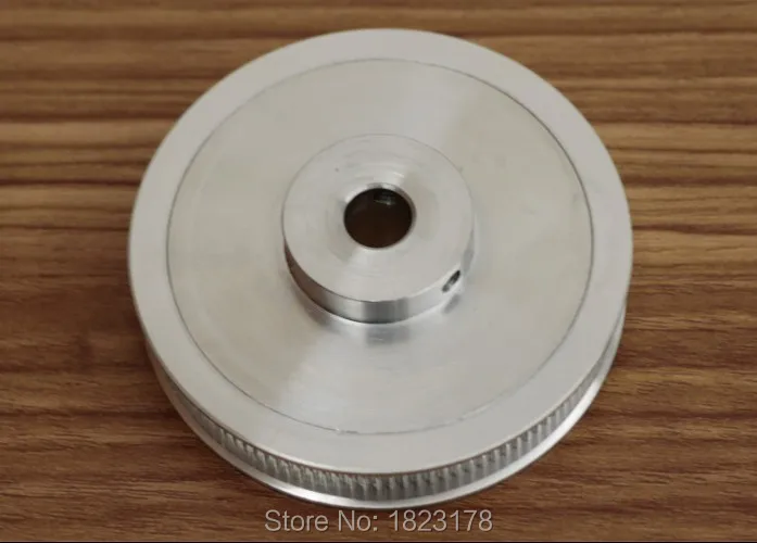 Высококачественный зубчатый шкив GT2 1 шт./лот отверстие 8 мм подходит для ремня