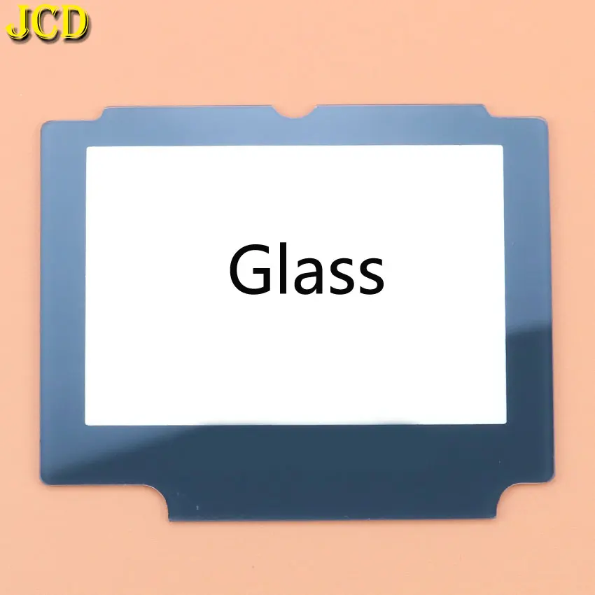 JCD 1 шт пластиковая защитная пленка для экрана Gameboy Advance SP GBA Защитная Объектива