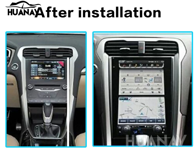 Тесла стиль чистый андроид 12 1 &quotавтомобиль без dvd плеер gps навигации для Ford Mondeo