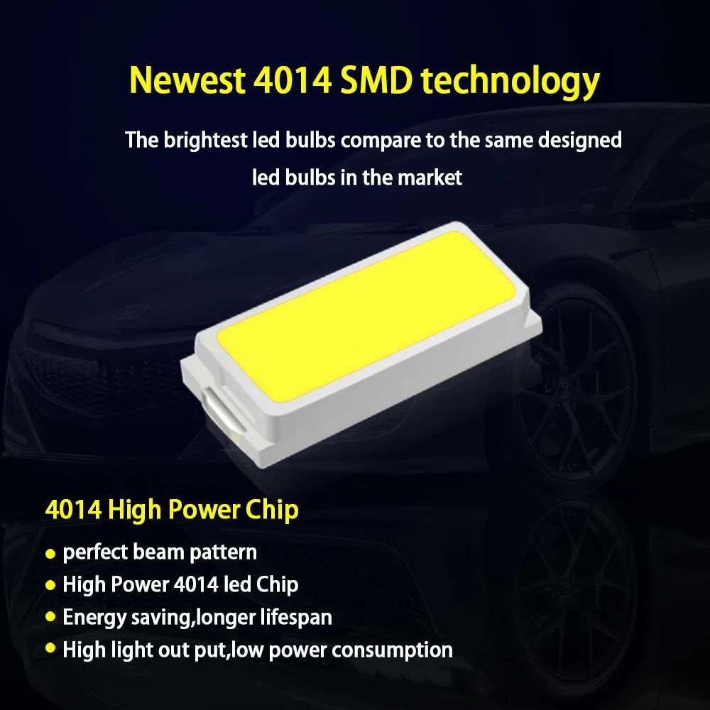 2 шт. 31 мм светодиодный светильник C5W C10W супер яркий 3030 SMD Canbus без ошибок авто