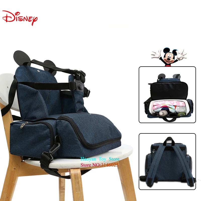 Disney Мумия сумка большая емкость двойной плечо путешествия рюкзак Детская многофункциональная сумка бутылка сумка Мода изоляционные сумки