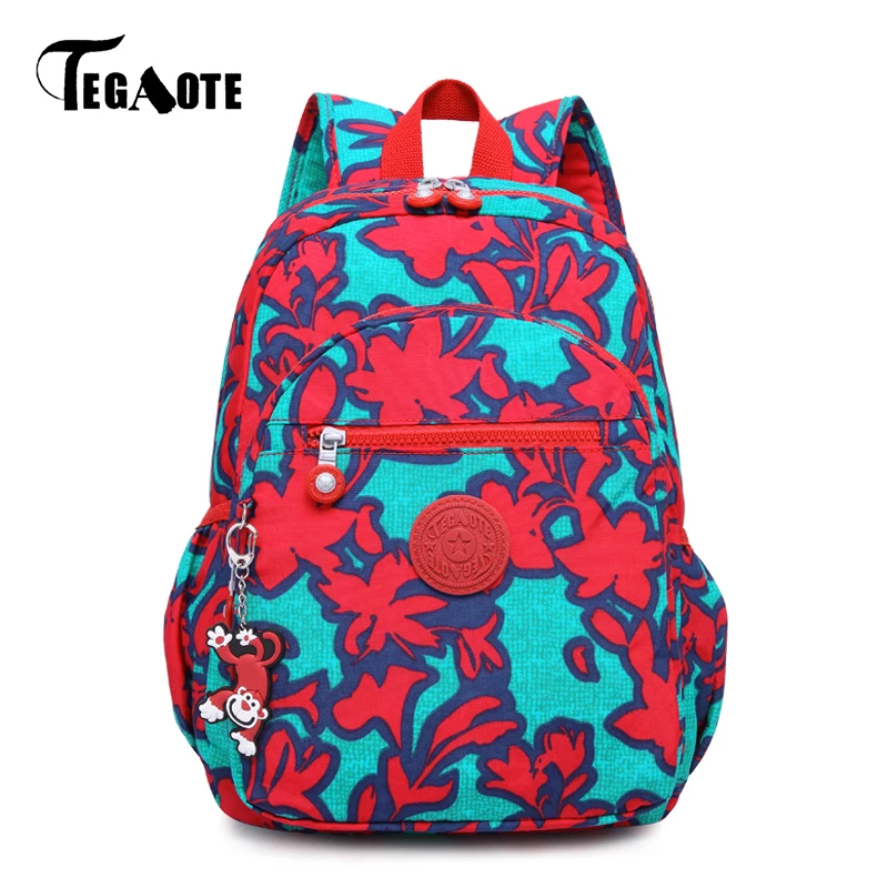 TEGAOTE маленький рюкзак для девочек-подростков, рюкзаки для детей, Mochila Feminina, повседневный нейлоновый мини женский рюкзак, рюкзак