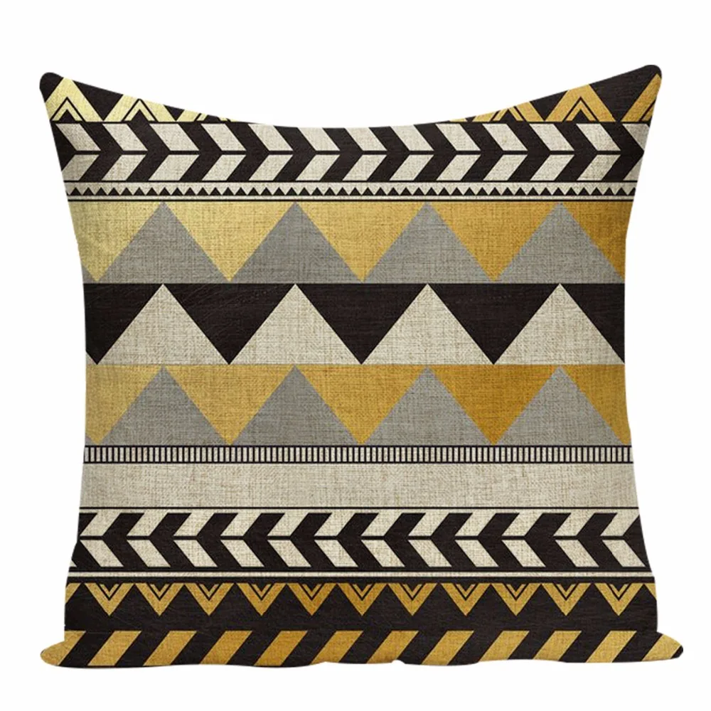 Наволочка для дивана в скандинавском стиле Ослик искусственное цветочное