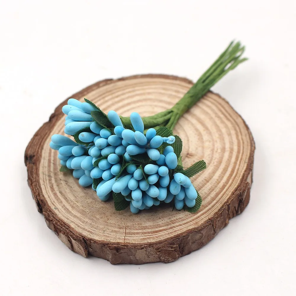 12 шт. матовые искусственные цветы|artificial flowers for wreaths|artificial flowersflowers |