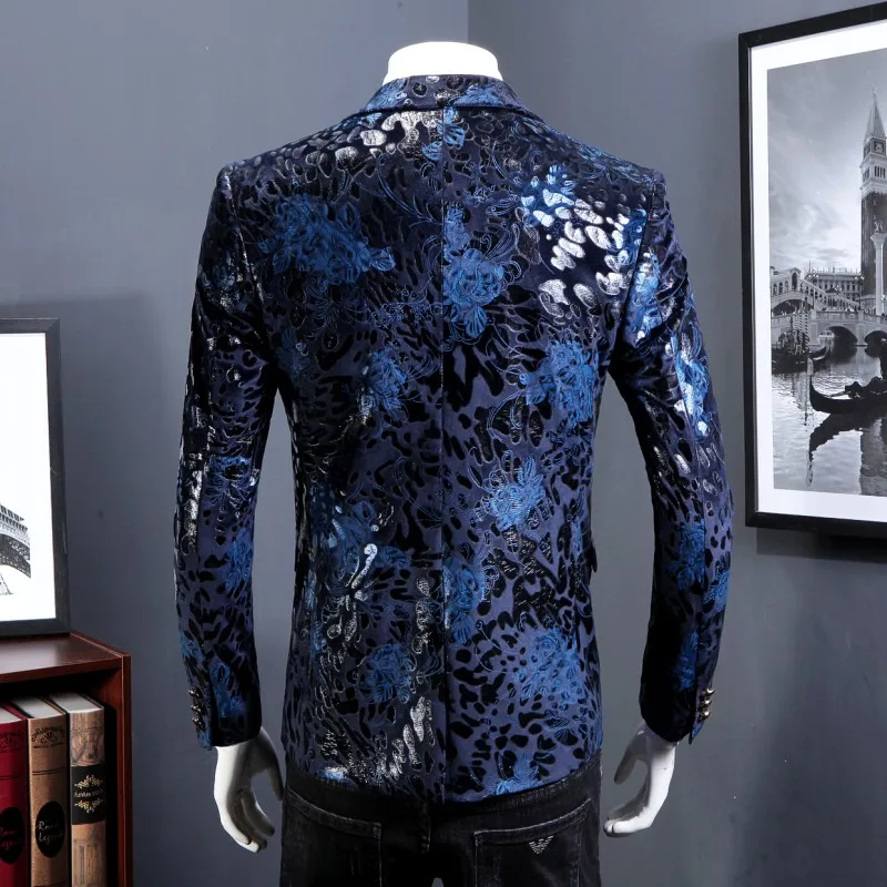 Весна 2018 новый стиль мужские костюмы повседневный Блейзер куртки деловые