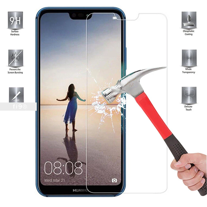 Стекло для экрана Huawei P20 Lite P10 Plus 9H HD на P9 2017 Закаленное пленочное стекло Pro.