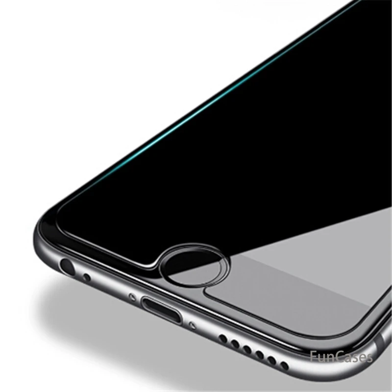 Прозрачное закаленное стекло для iPhone 7 7plus Взрывозащищенный протектор экрана Apple