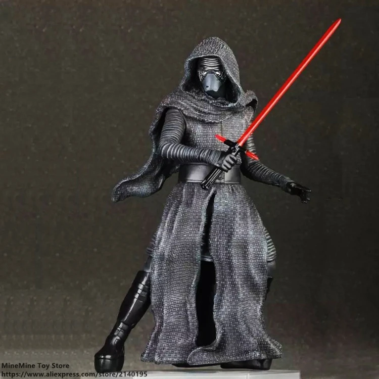 DISNEY Star Wars KYLO REN 22 см фигурка модель осанки коллекция украшений аниме игрушки для