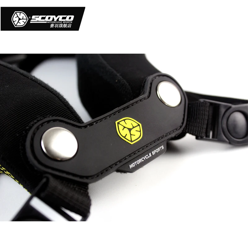 Scoyco Protion на шею мотоцикла N02B Спортивное Защитное снаряжение для гонок большие