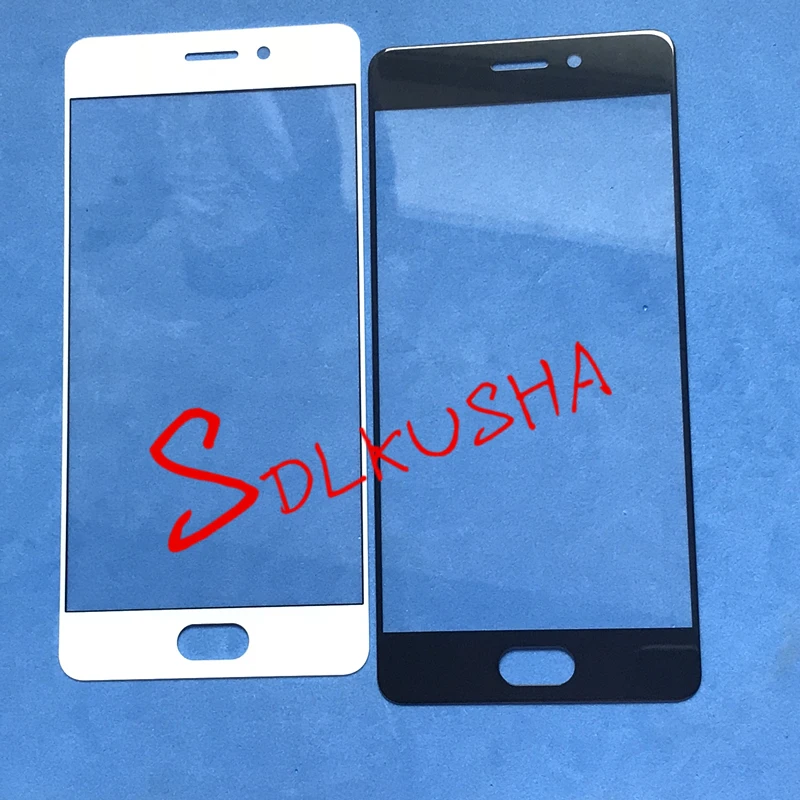Передняя внешняя стеклянная линза сменный сенсорный экран для Meizu Pro 7 / Pro7 Plus|glass