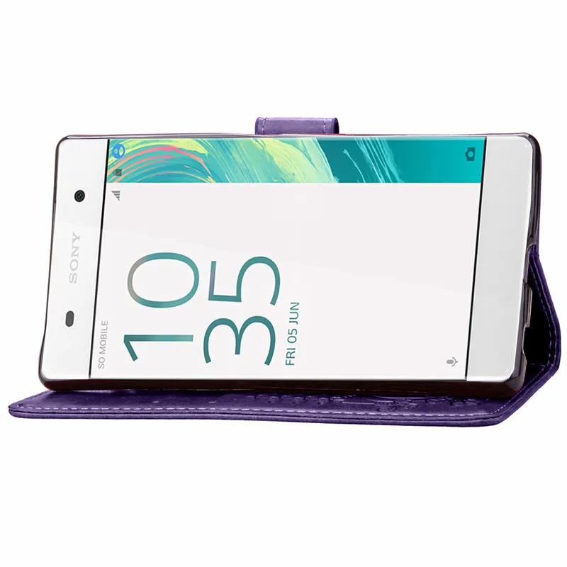 Флип чехол для SONY Xperia X кожаный мобильного телефона periaX F5121 F5122 F 5121 5122 Мягкий