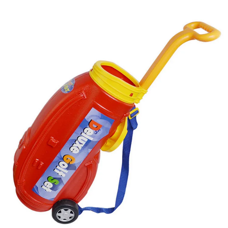 Детские блестящие детский Крытый Батутный Гольф клуб комплект одежды для детей